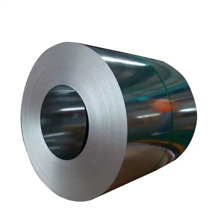 Dx51d Z100 Envase de acero galvanizado en caliente revestido de zinc con bobina Gi con color RAL personalizado
