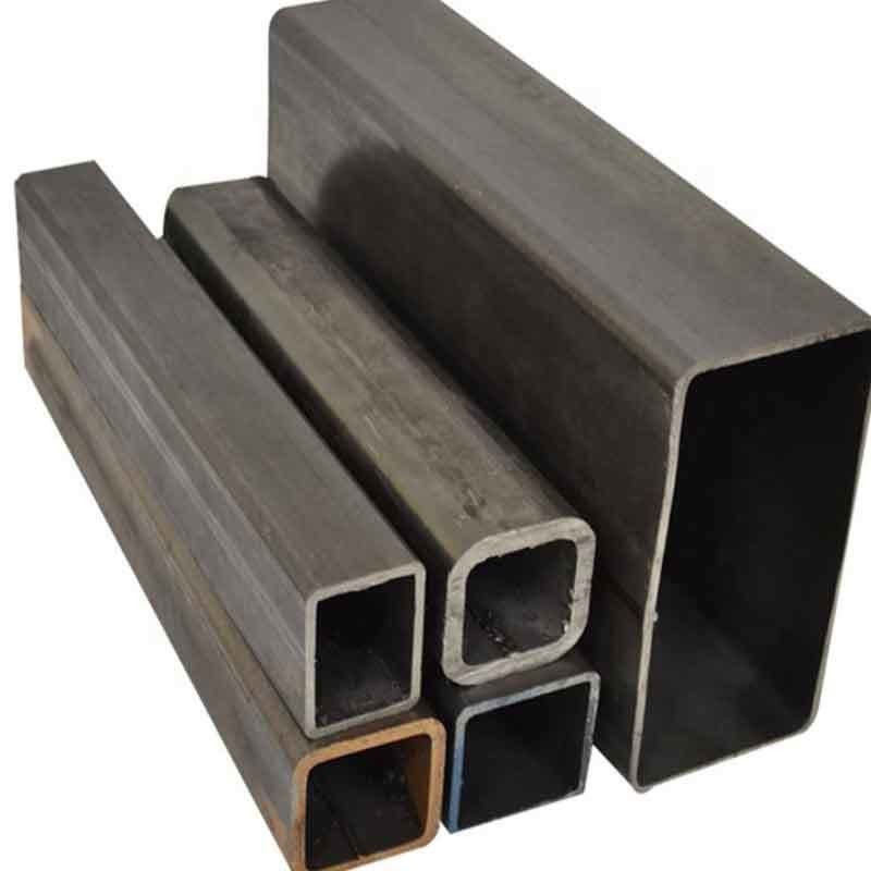 Pipa de acero sin costura cuadrada de carbono negro de grado 12x12 para su