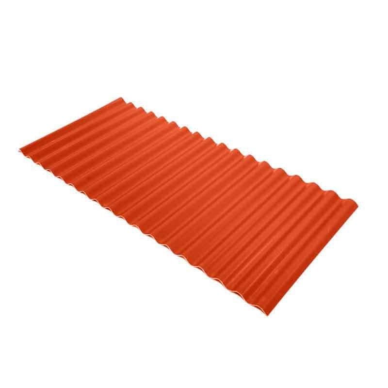 Hoja de techo corrugado YUANHAO de techo duro personalizado PPGI/PPGL Techo de color de techo de acero para construcción