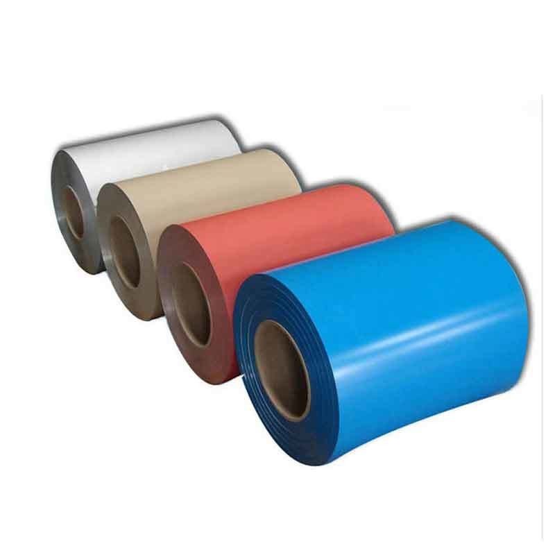 SGCC/CGCC/TDC51DZM Rolos de acero recubiertos por color con resistencia a la corrosión
