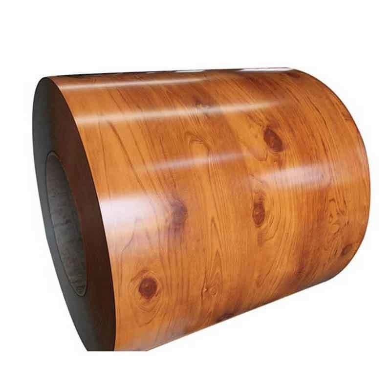 Envases envases aptos para el mar para PPGI bobina de acero color bobinas recubiertas prepintadas galvanizadas