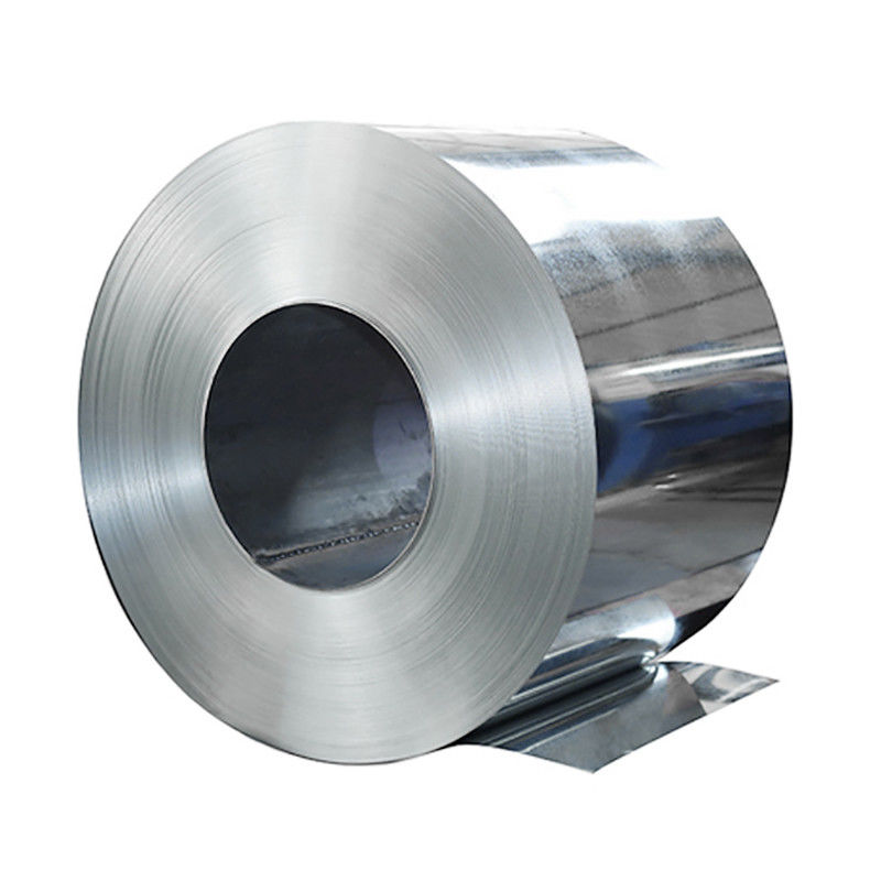 Material estructural laminado en caliente a base de Dx51d 120g de zinc revestido de acero galvanizado