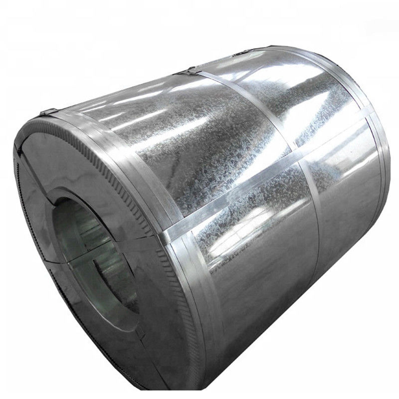 Servicio de soldadura de bobinas Dx51d 120g de zinc revestido con acero galvanizado