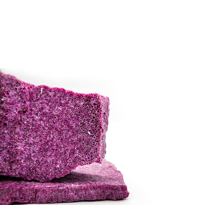 Alumina fundida de cromo corindón rosa para materiales abrasivos y refractarios