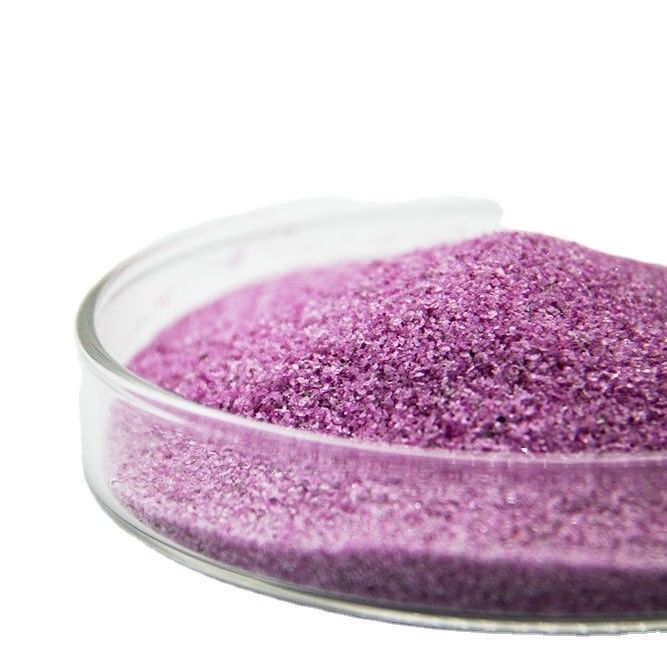 Contenido de CrO Aluminio fundido rosa para material refractario en 0-1Mm 1-3Mm y 3-5Mm
